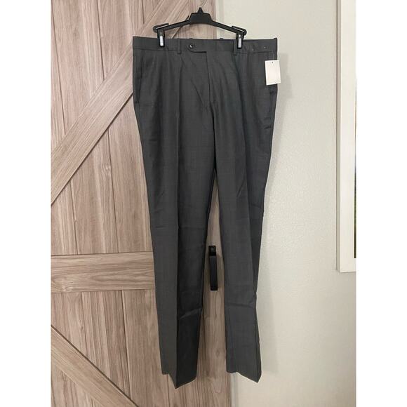 NWT Peter Millar charcoal men’s dress pants